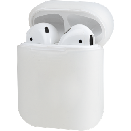 Coque Silicone AirPods Transparente Bigben