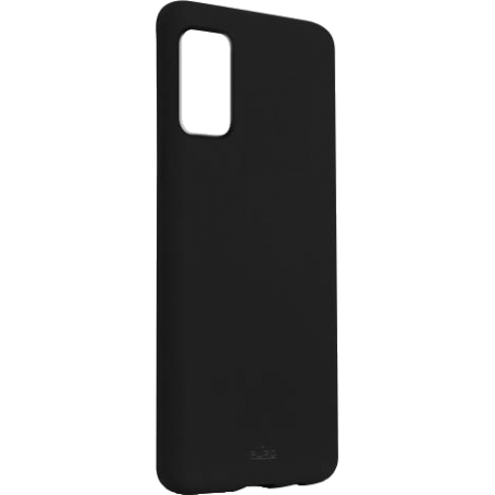 Coque Silicone Icon Noire pour Samsung G S20+ Puro