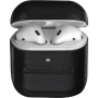 Coque Cuir AirPods Copenhagen Noire DBramante1928