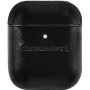 Coque Cuir AirPods Copenhagen Noire DBramante1928