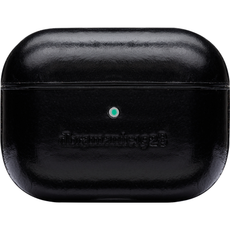 Coque Cuir AirPods Pro Copenhagen Noire DBramante1928