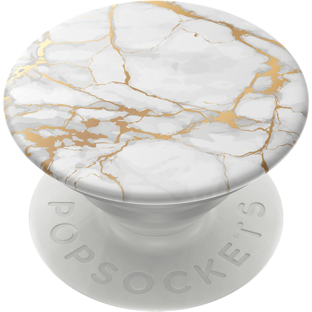 Pop Grip Gén 2 Gold Lutz Marble Popsockets