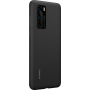 Coque Silicone Noire pour Huawei P40 Huawei