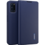 Folio Flip Cover Bleu pour Oppo A72 Oppo