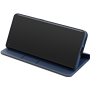 Folio Flip Cover Bleu pour Oppo Find X2 Pro Oppo
