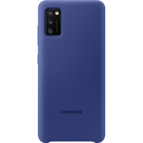 Coque Silicone Bleue pour Samsung G A41 Samsung