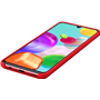 Coque Silicone Rouge pour Samsung G A41 Samsung