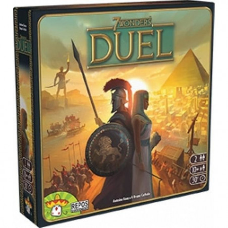 ASMODEE - 7 Wonders Duel - Jeu autonome pour 2 joueurs - Jeu 36,99 €