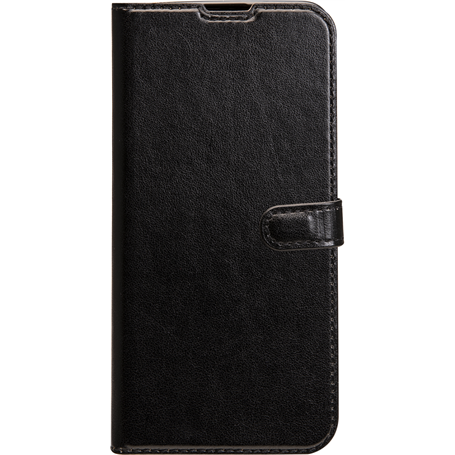 Etui Folio Wallet iPhone 11 Noir - Fermeture avec languette aimantée B