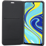 Etui Folio Xiaomi Redmi Note 9 Noir - Porte-carte intégré Bigben