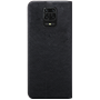 Etui Folio Xiaomi Redmi Note 9 Noir - Porte-carte intégré Bigben
