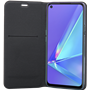 Etui Folio Oppo A72 Noir - Porte-carte intégré Bigben