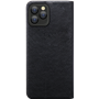 Etui Folio iPhone 12 / 12 Pro Noir - Porte-carte intégré Bigben