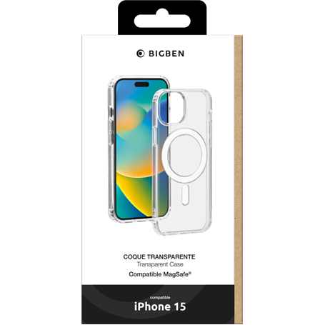 Coque Renforcée iPhone 12 mini PURE Rouge - Garantie à vie Force Case