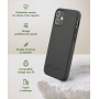 Coque Apple iPhone 12 mini Natura Noire - Eco-conçue Just Green
