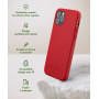 Coque Apple iPhone 12 / 12 Pro Natura Rouge - Eco-conçue Just Green