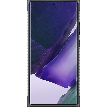 Coque Renforcée Clear Protective Contour Noir pour Samsung G Note 20 U