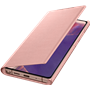Folio LED View Cover Or Rose pour Samsung G Note 20 Samsung