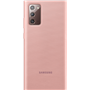 Folio LED View Cover Or Rose pour Samsung G Note 20 Samsung