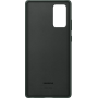 Coque en Cuir pour Samsung G Note 20 Verte Samsung