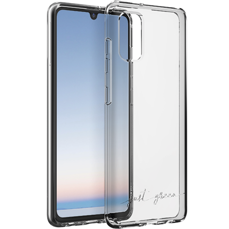 Coque Samsung G A31 Infinia Transparente - Entièrement recyclable Just