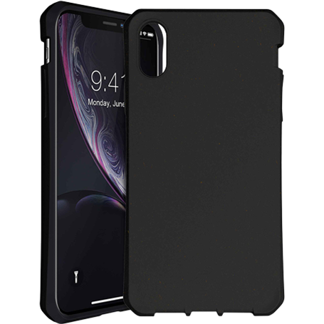Coque Renforcée iPhone XR Feronia Bio Terra Noire Itskins
