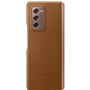 Coque en Cuir pour Samsung G Z Fold 2 Marron Samsung