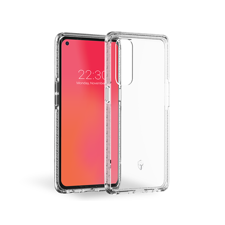 Coque Renforcée Oppo Reno 4 Pro LIFE Transparente - Garantie à vie For