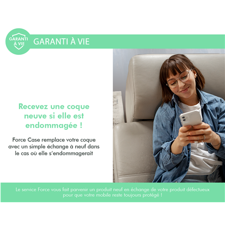 Coque Samsung G A42 5G Souple Transparente Bigben