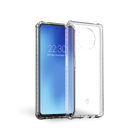 Coque Renforcée Xiaomi Mi 10T Lite AIR Transparente - Garantie à vie F