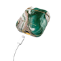 Airpods Fashion Case Golden Jade Marble Ideal Of Sweden