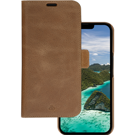 Etui Folio Wallet Oppo A15 Noir - Fermeture avec languette aimantée Bi