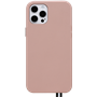 Coque iPhone 12 Pro Max Elysée en Cuir Rose Artefakt