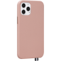 Coque iPhone 12 Pro Max Elysée en Cuir Rose Artefakt