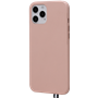 Coque iPhone 12 Pro Max Elysée en Cuir Rose Artefakt