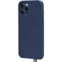 Coque iPhone 12 Pro Max Elysée en Cuir Bleue Nuit Artefakt