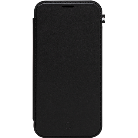 Folio en Cuir Elysée Noire pour iPhone 12 Pro Max Artefakt