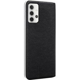 Coque iPhone 12 / 12 Pro Louvre en Cuir matelassé Noire Artefakt