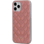 Coque iPhone 12 Pro Max Saint Germain avec motifs en 3D Rose Artefakt