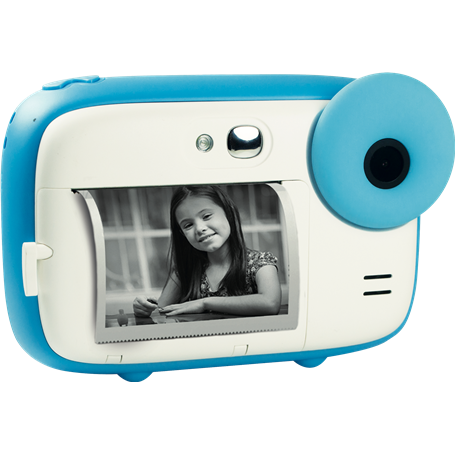 Appareil photo Instantané REALIKIDS CAM pour enfants Bleu Agfa Photo