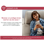 Protège écran Samsung G S21 5G 2.5D Original - Garanti à vie Force Gla