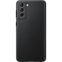 Coque Samsung G S21+ 5G en Cuir Noire Samsung