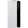 Folio Clear View Cover Gris Clair pour Samsung G S21+ 5G Samsung