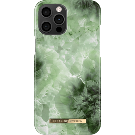iPhone 12 Pro Max Fashion Case Crystal Green sky Ideal Of Sweden