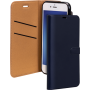 Etui Folio Wallet iPhone SE 2022/SE/8/7/6S/6 Bleu Marine - Fermeture a