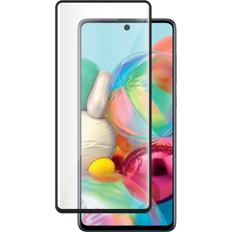 Protège écran 2.5D en Verre trempé pour Samsung G A72 4G Bigben