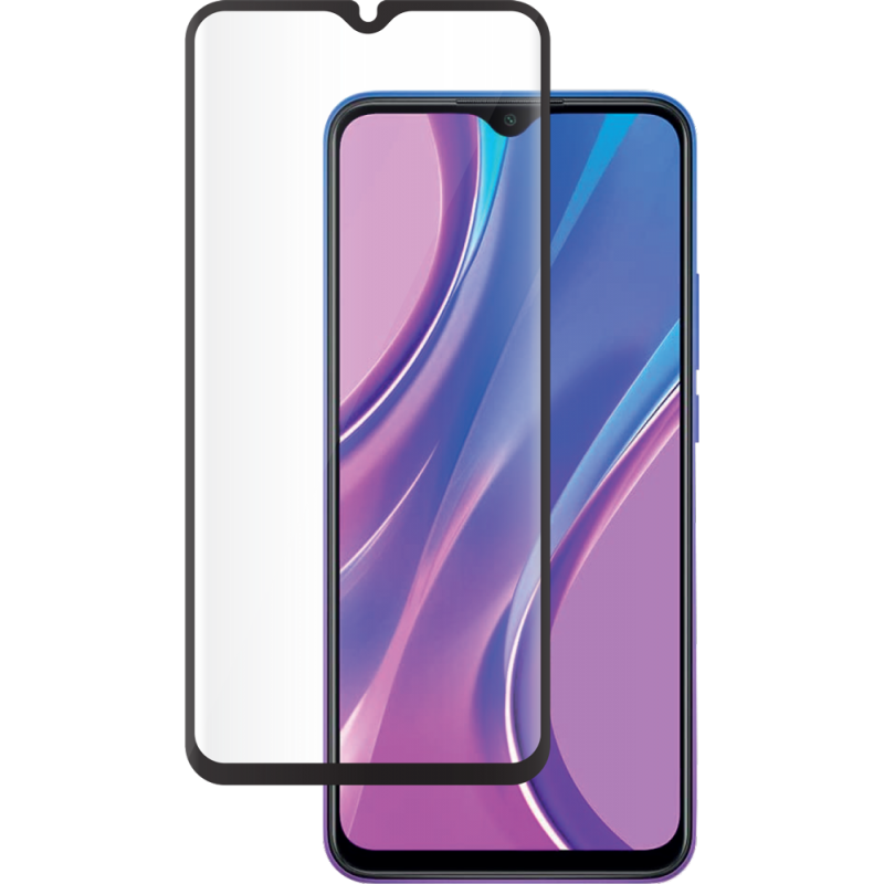 Protège écran 2.5D en Verre trempé pour Xiaomi Redmi 9T Bigben