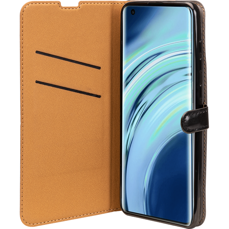 Image secondaire de Etui Folio Wallet Xiaomi Mi 11 5G Noir - Fermeture avec languette aimantée