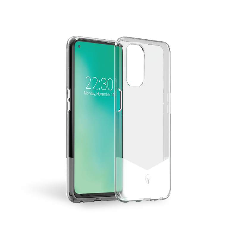 Coque Renforcée Oppo A54 5G/A74 5G PURE Transparente - Garantie à vie