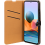 Etui Folio Wallet Xiaomi Redmi Note 10 Pro Noir - Fermeture avec langu